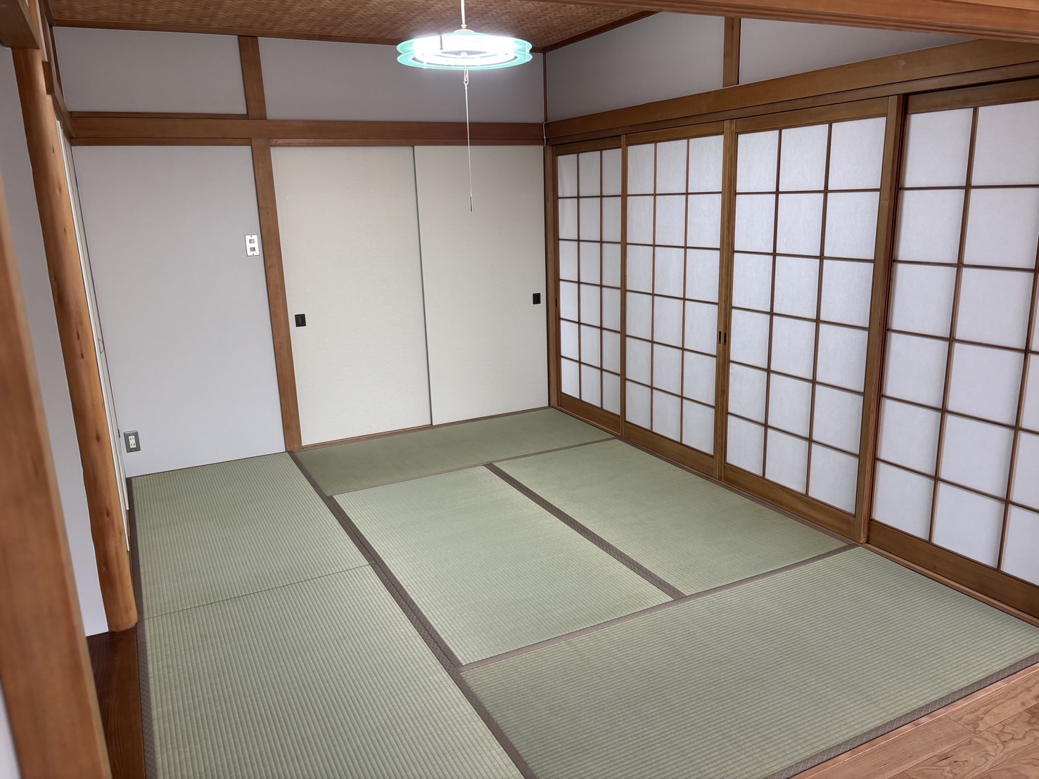 和室リノベーション