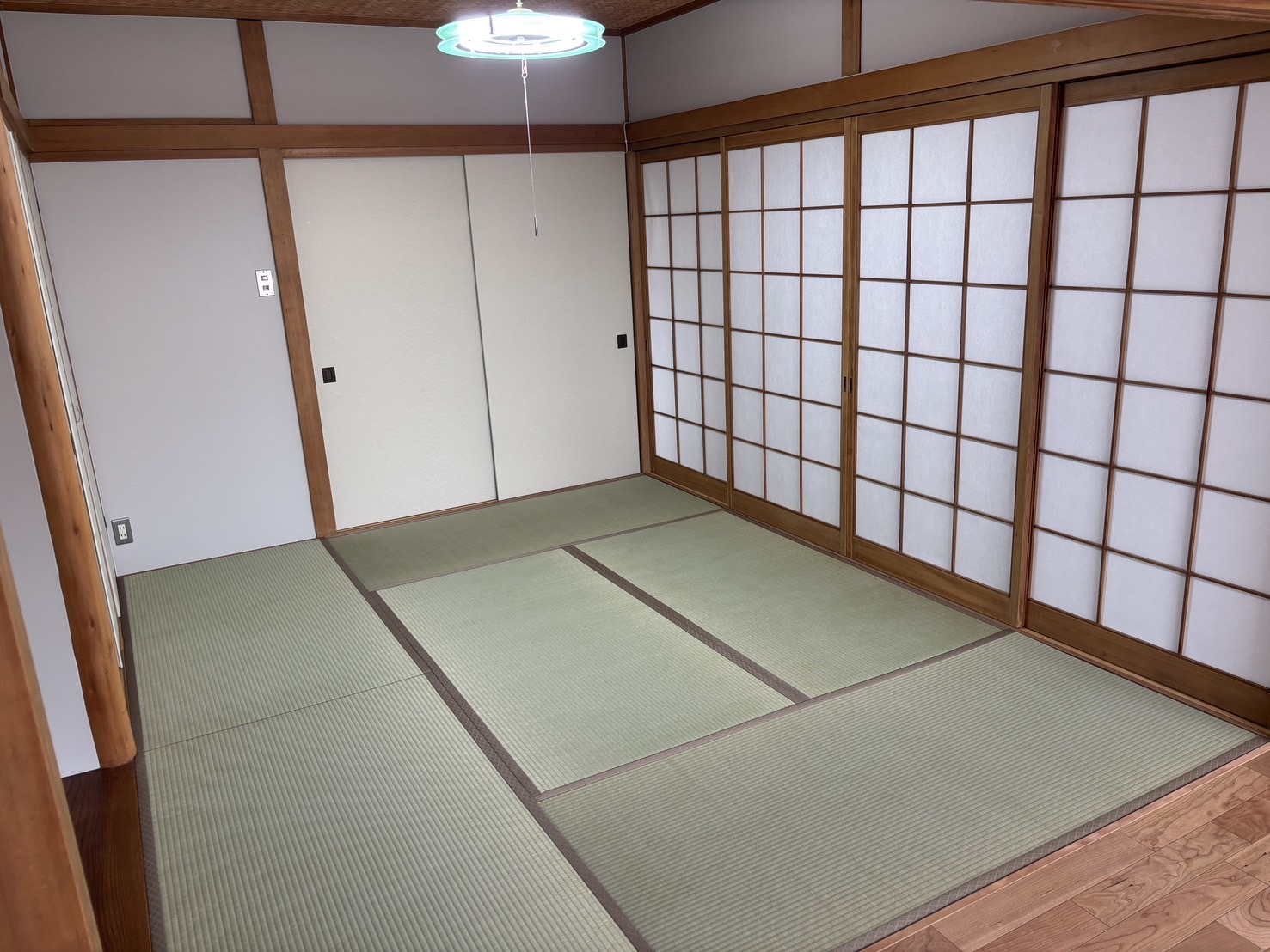 和室リノベーション